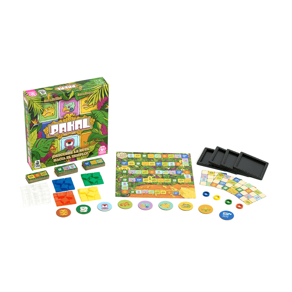 TRG Pakal (Español) - Juego