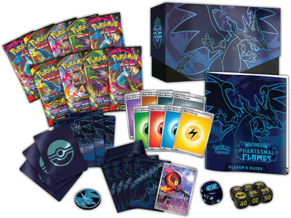 [PREVENTA] Pokemon TCG Mega Evolution Phantasmal Flames - Elite Trainer Box Español