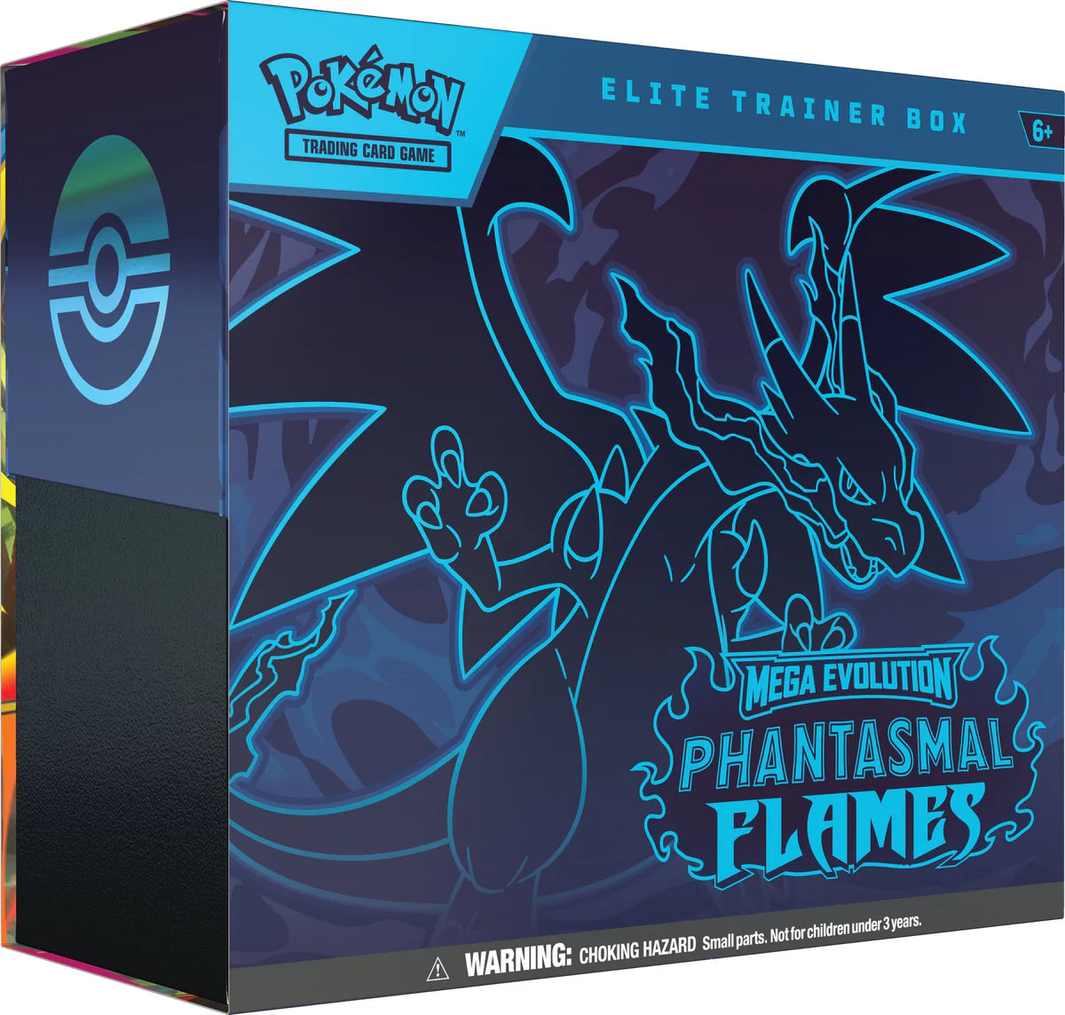 [PREVENTA] Pokemon TCG Mega Evolution Phantasmal Flames - Elite Trainer Box Español