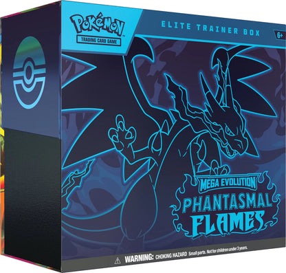 [PREVENTA] Pokemon TCG Mega Evolution Phantasmal Flames - Elite Trainer Box Español
