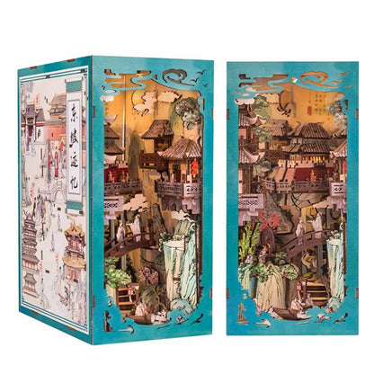 Su Dongpo's Life Book Nook Cutebee