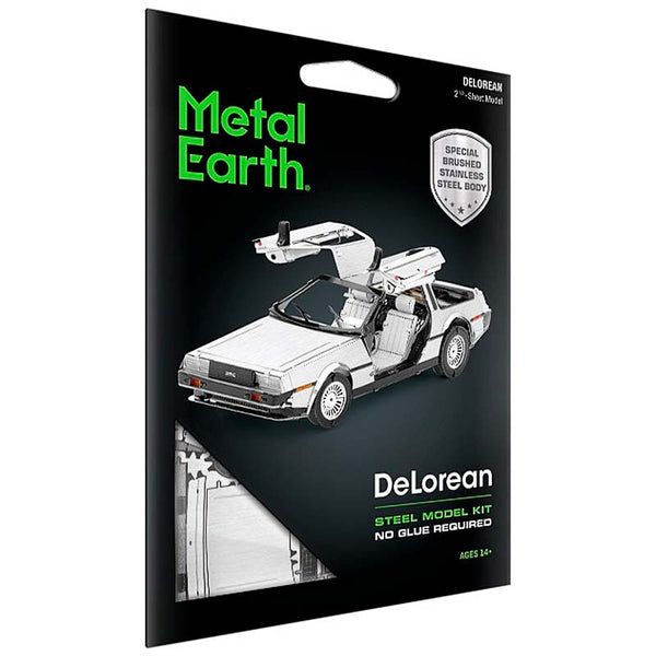 DMC DeLorean Volver al Futuro Puzzle 3D Metal Earth