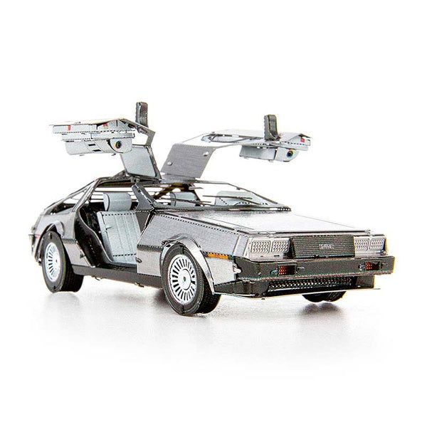 DMC DeLorean Volver al Futuro Puzzle 3D Metal Earth