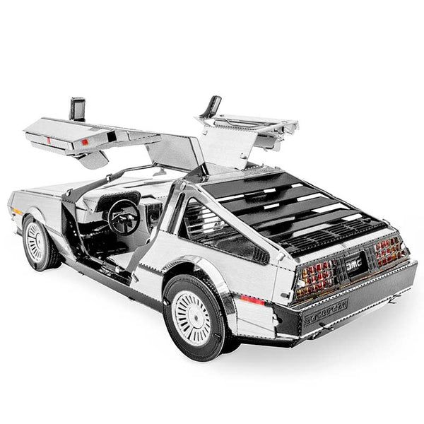 DMC DeLorean Volver al Futuro Puzzle 3D Metal Earth