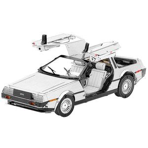 DMC DeLorean Volver al Futuro Puzzle 3D Metal Earth