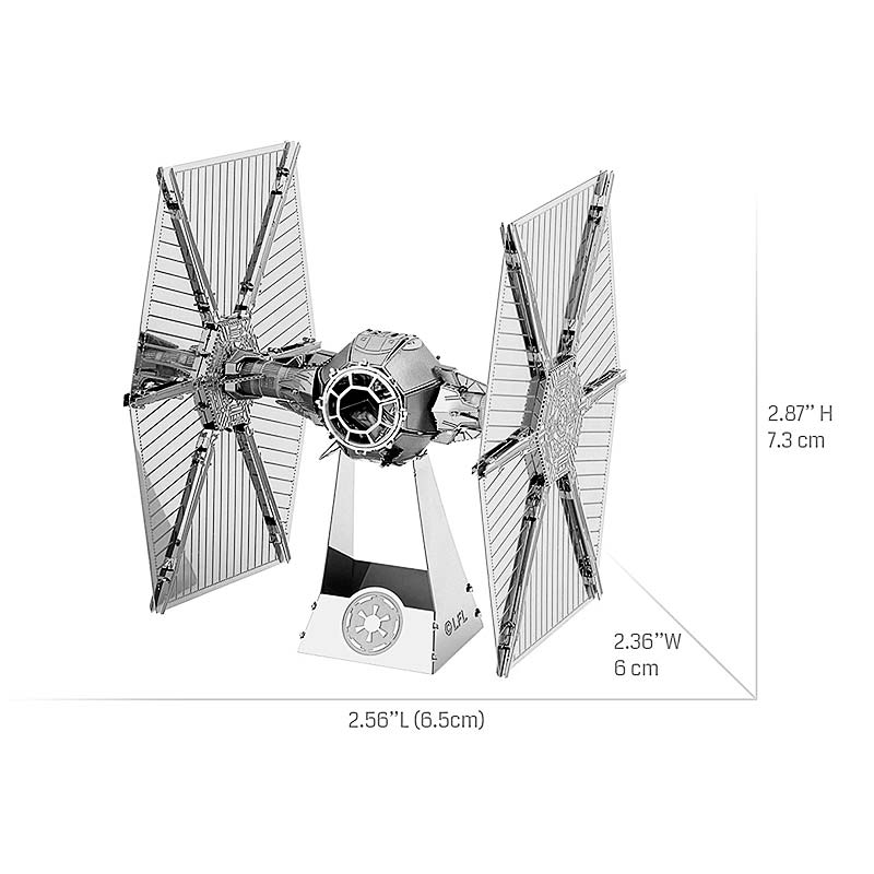 Star Wars TIE Fighter Puzzle 3D Metal Earth Disney Lucasfilm™