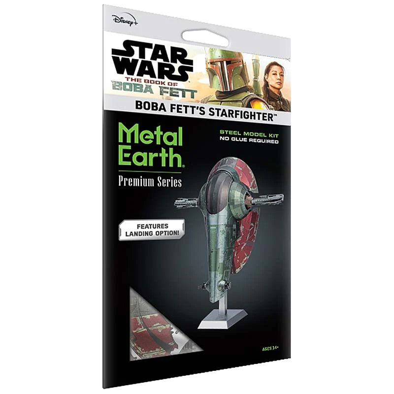 Star Wars Boba Fett's Starfighter Metal Earth