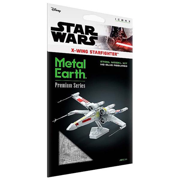 Puzzle 3D Metálico Premium X-Wing Starfighter Star Wars