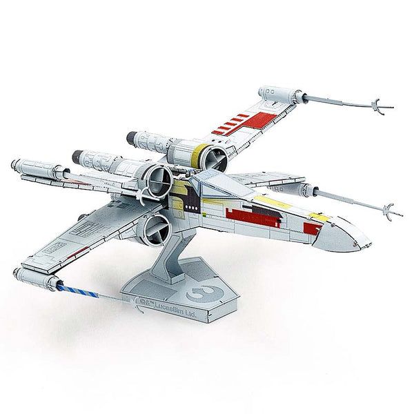 Puzzle 3D Metálico Premium X-Wing Starfighter Star Wars