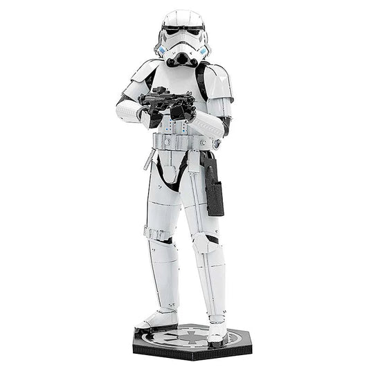 Puzzle 3D Metálico Premium Stormtrooper Star Wars