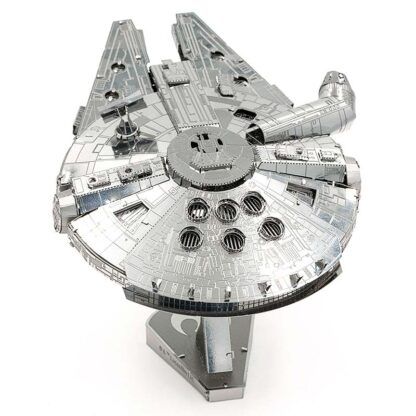 Star Wars Millennium Falcon Premium Puzzle 3d Metal Earth Iconx