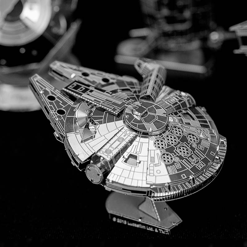 Star Wars Millennium Falcon Puzzle 3D Metal Earth Lucasfilm™