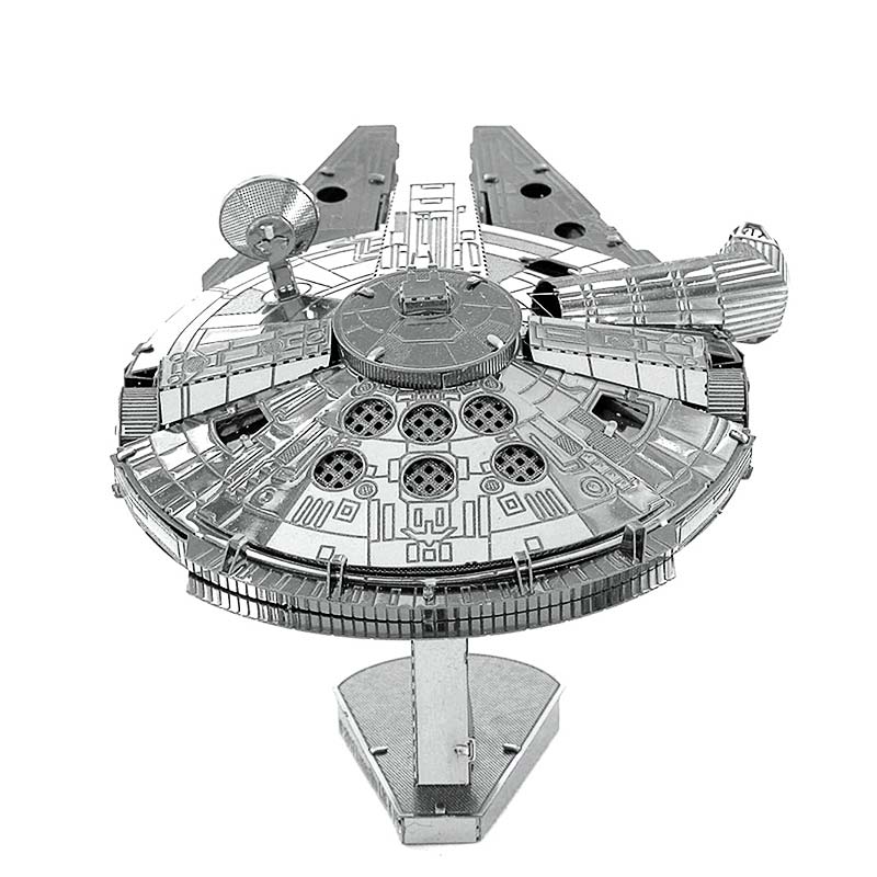 Star Wars Millennium Falcon Puzzle 3D Metal Earth Lucasfilm™