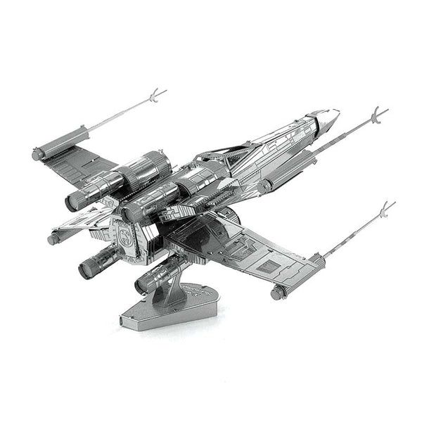 Puzzle 3D Metálico X-Wing Starfighter Star Wars