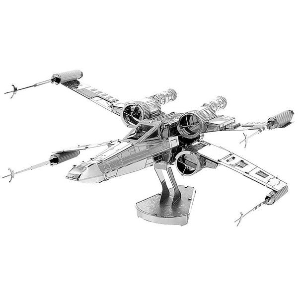 Puzzle 3D Metálico X-Wing Starfighter Star Wars