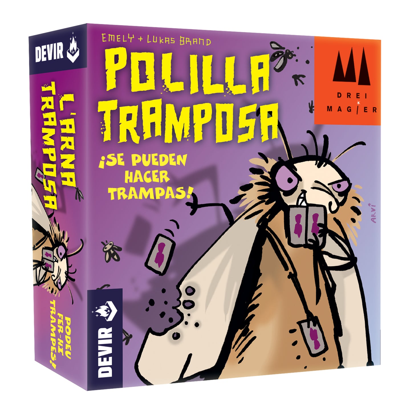 JDM Polilla Tramposa