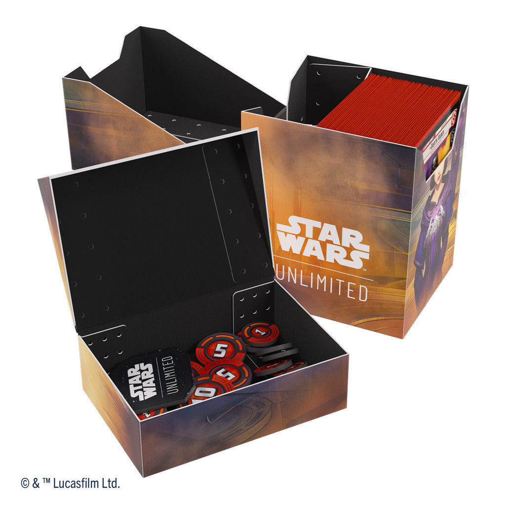 GG Star Wars Unlimited Soft Crate - Set 6 Leaders 1