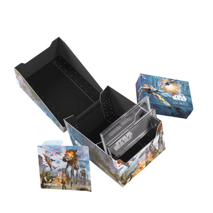 GG STAR WARS UNLIMITED TWIN SUN SOFT CRATE - BATTLE OF SCARIF