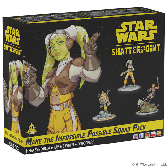 SW SHATTERPOINT - MAKE THE IMPOSSIBLE POSSIBLE SQUAD PACK