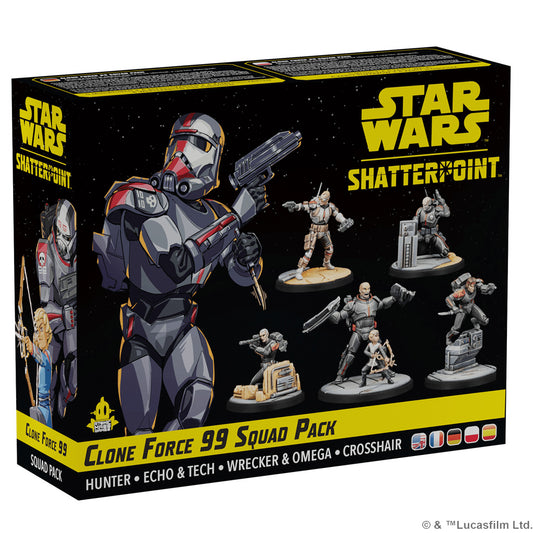 SW SHATTERPOINT - CLONE FORCE 99 SQUAD PACK