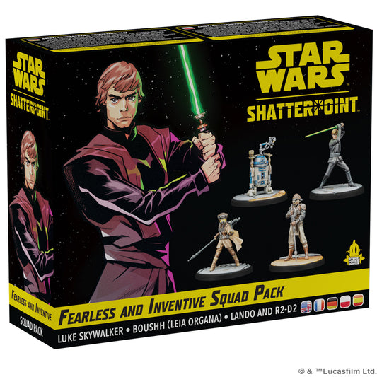 SW SHATTERPOINT - FEARLESS AND INVENTIVE SQUAD PACK