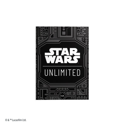 GG STAR WARS UNLIMITED PREMIUM ART SLEEVES SET 5 UNLIMITED