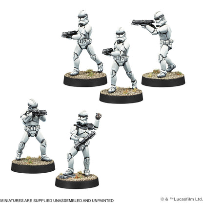 PREVENTA: STAR WARS LEGION - CLONE TROOPERS INFANTRY