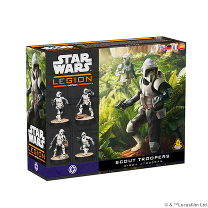 STAR WARS LEGION - SCOUT TROOPERS