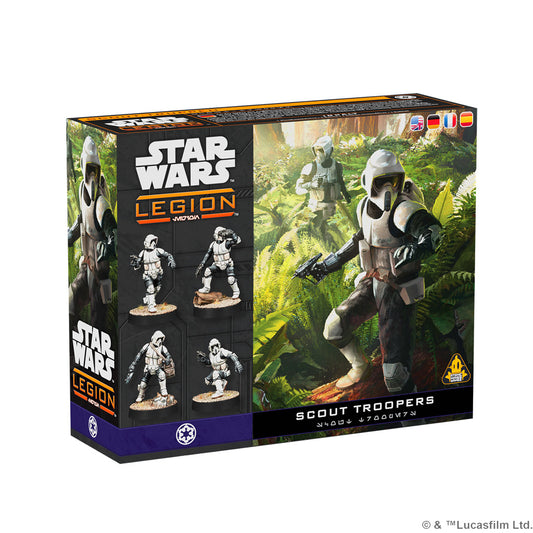 STAR WARS LEGION - SCOUT TROOPERS