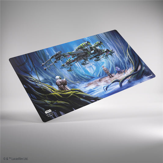 GG STAR WARS UNLIMITED GAME MAT SET 5 DAGOBAH