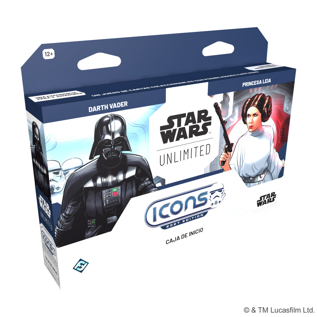[PREVENTA] STAR WARS UNLIMITED - ICONS 2027 EDITION STARTER BOX INGLES