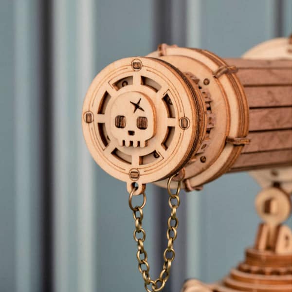 Telescopio de Madera Puzzle 3D STEM Robotime