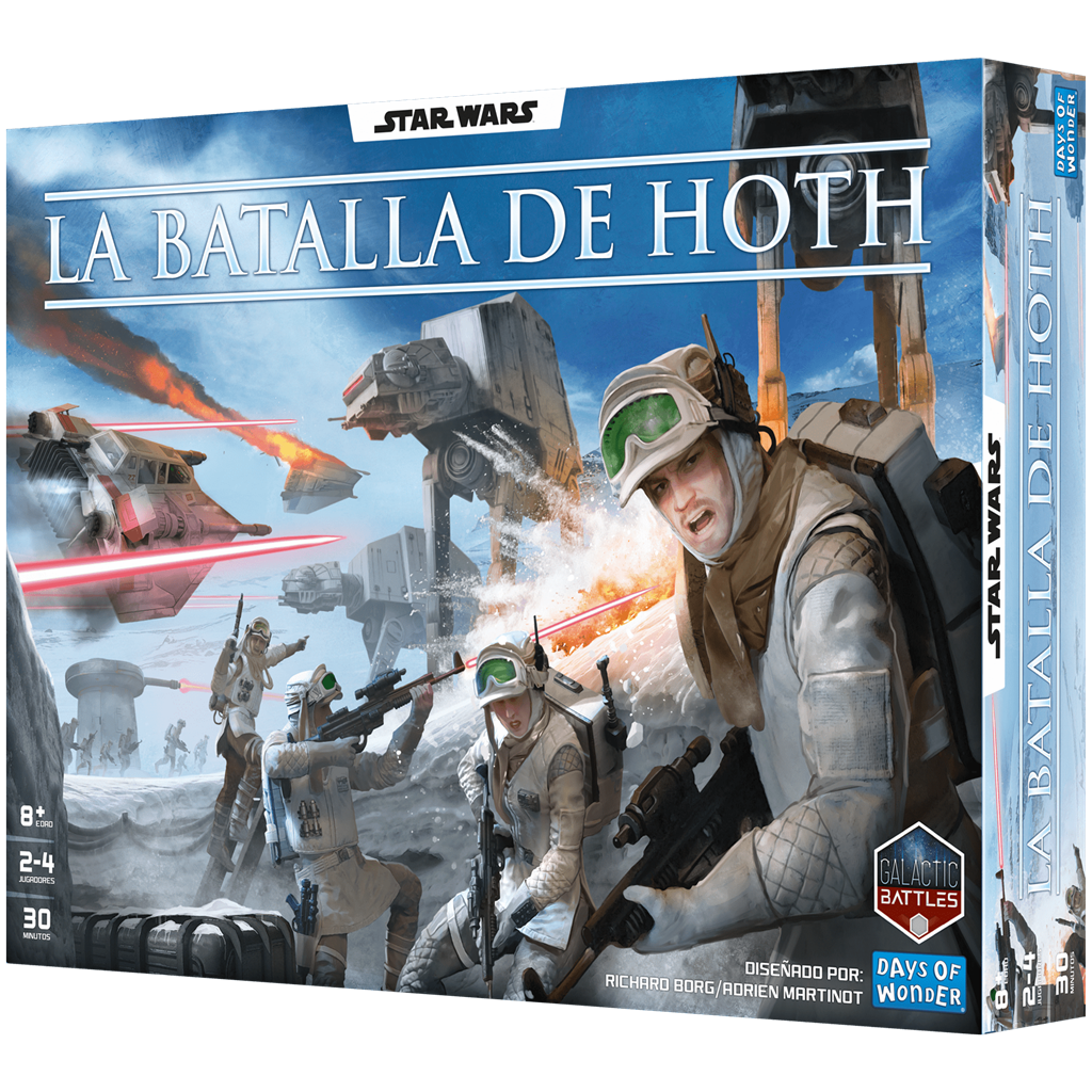 PREVENTA: STAR WARS LA BATALLA DE HOTH