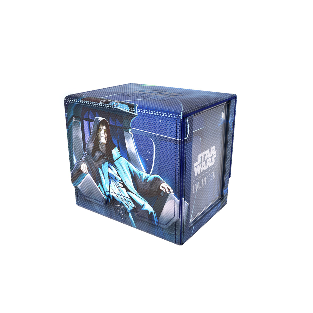 GG STAR WARS UNLIMITED DECK POD - JEDI LUKE SKYWALKER AND EMPEROR PALPATINE