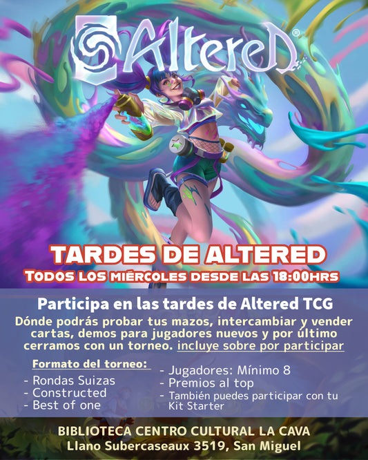 Torneo tardes de Altered