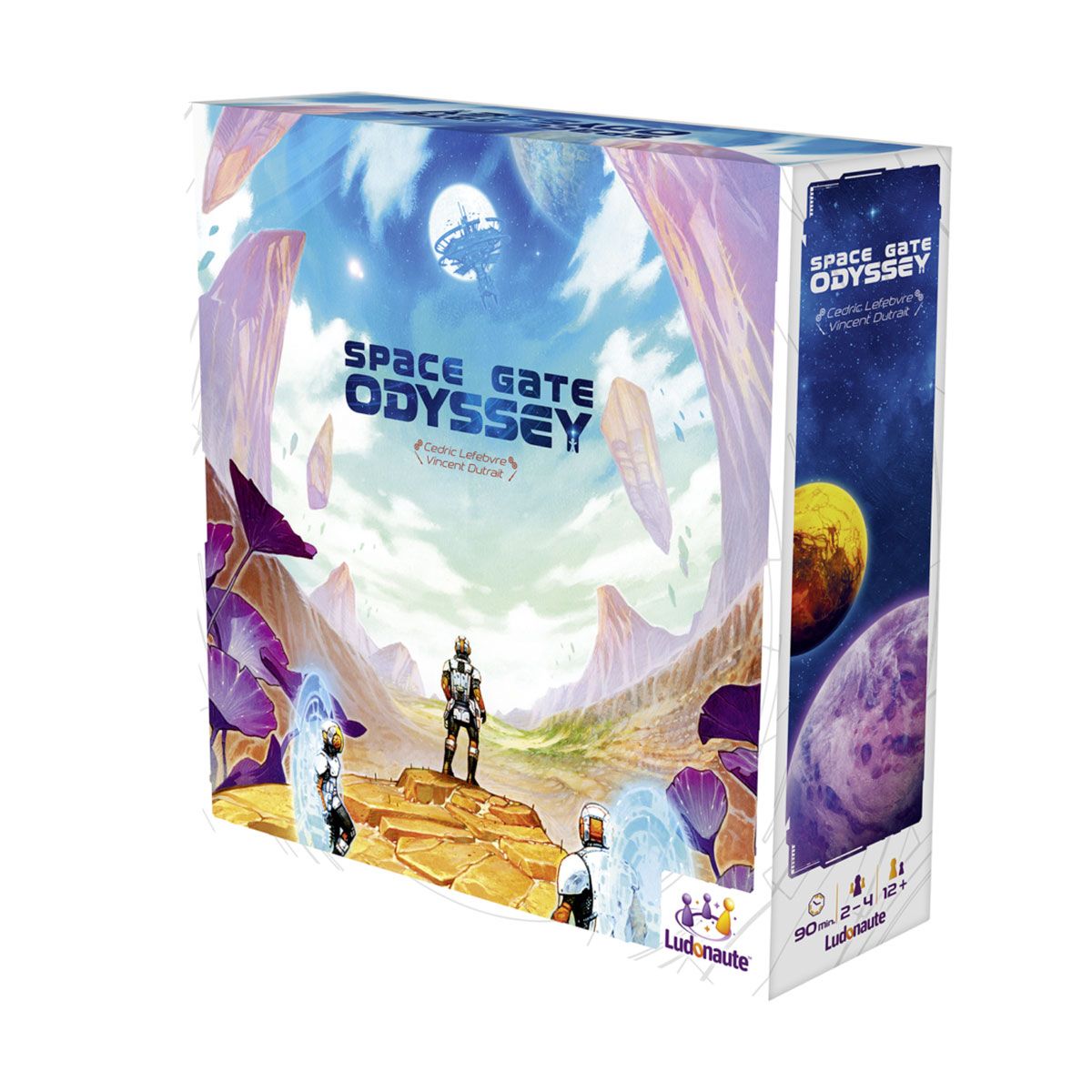 LDN Space gate Odyssey (español)