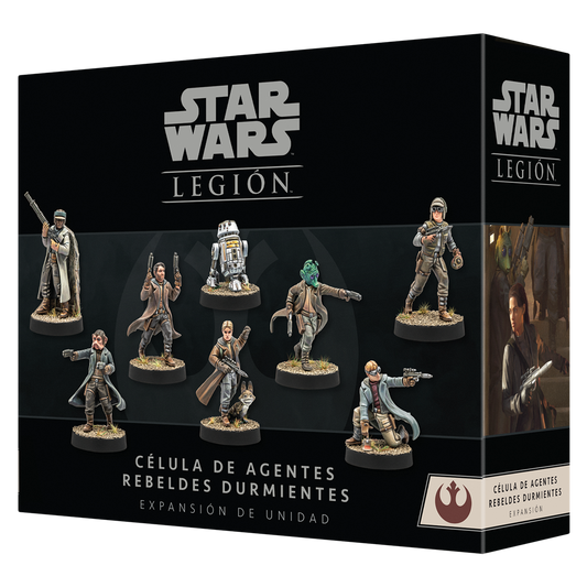 STAR WARS LEGION - REBEL SLEEPER CELL UNIT EXPANSION