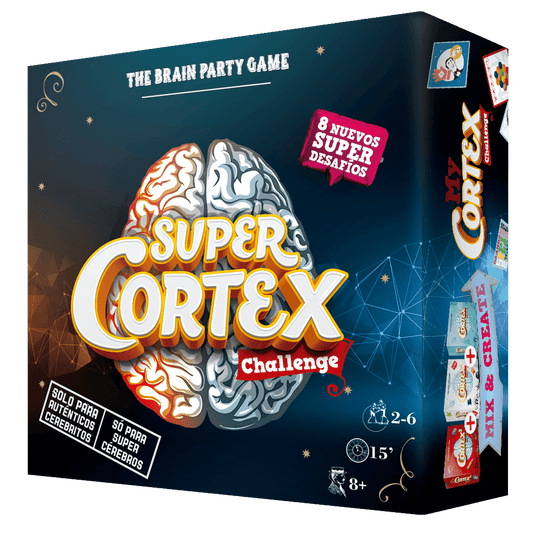 Super Cortex Challenge - Juego de Mesa