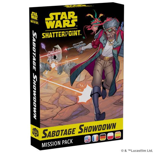 SW SHATTERPOINT - SABOTAGE SHOWDOWN