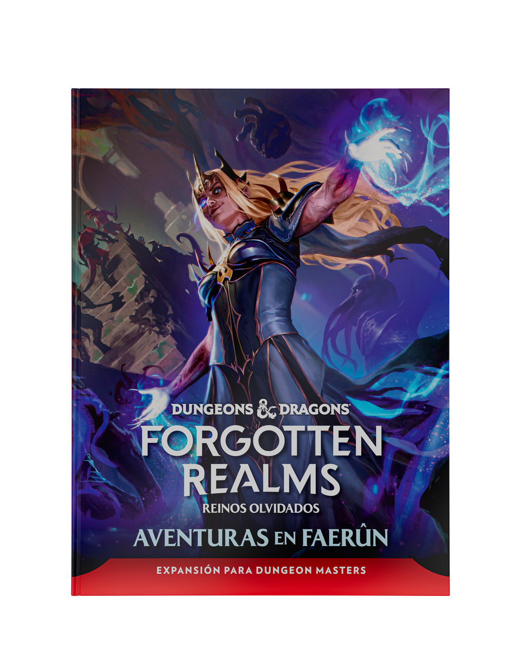 PREVENTAS: DUNGEONS AND DRAGONS FORGOTTEN REALMS - ADVENTURES IN FAERUN
