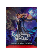 PREVENTAS: DUNGEONS AND DRAGONS FORGOTTEN REALMS - ADVENTURES IN FAERUN