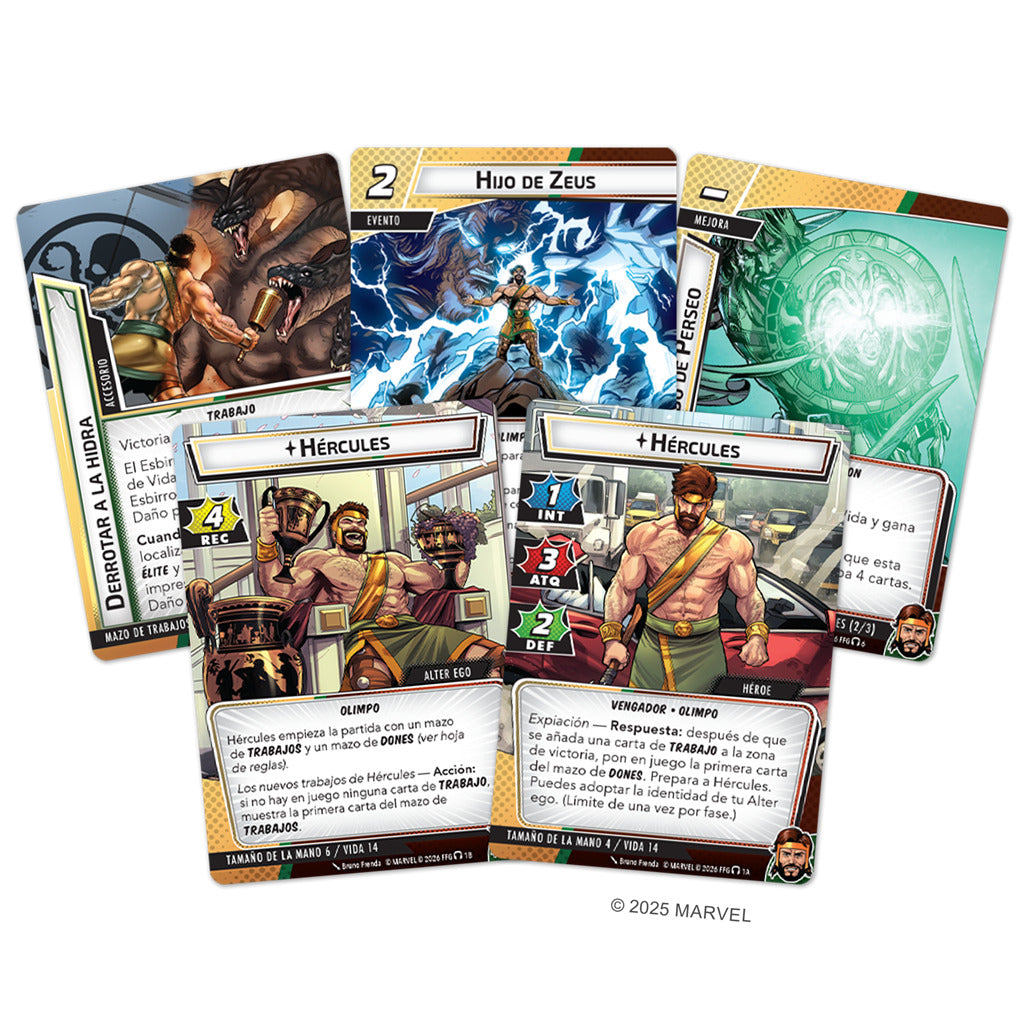 Marvel Champions The Card Game - Hercules Hero Pack