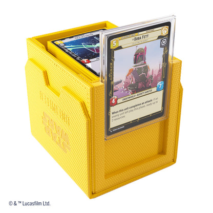 GG STAR WARS UNLIMITED DECK POD - YELLOW