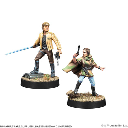 [PREVENTA] STAR WARS LEGION - HEROES OF THE REBELLION CHARACTER PACK