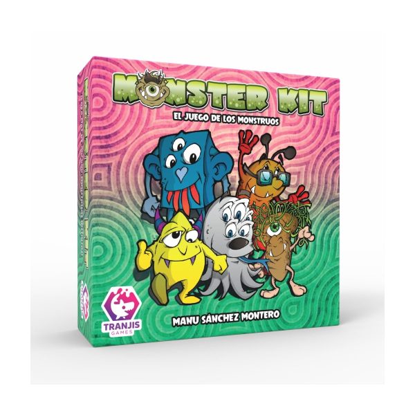 TGR Monster Kit (Español)-Juego