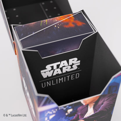 GG STAR WARS UNLIMITED SOFT CRATE - HAN SOLO/MILLENIUM FALCON