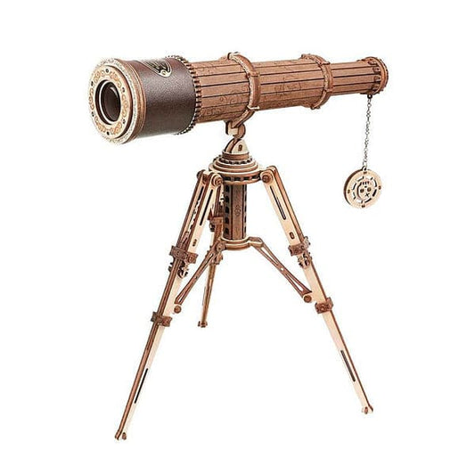 Telescopio de Madera Puzzle 3D STEM Robotime