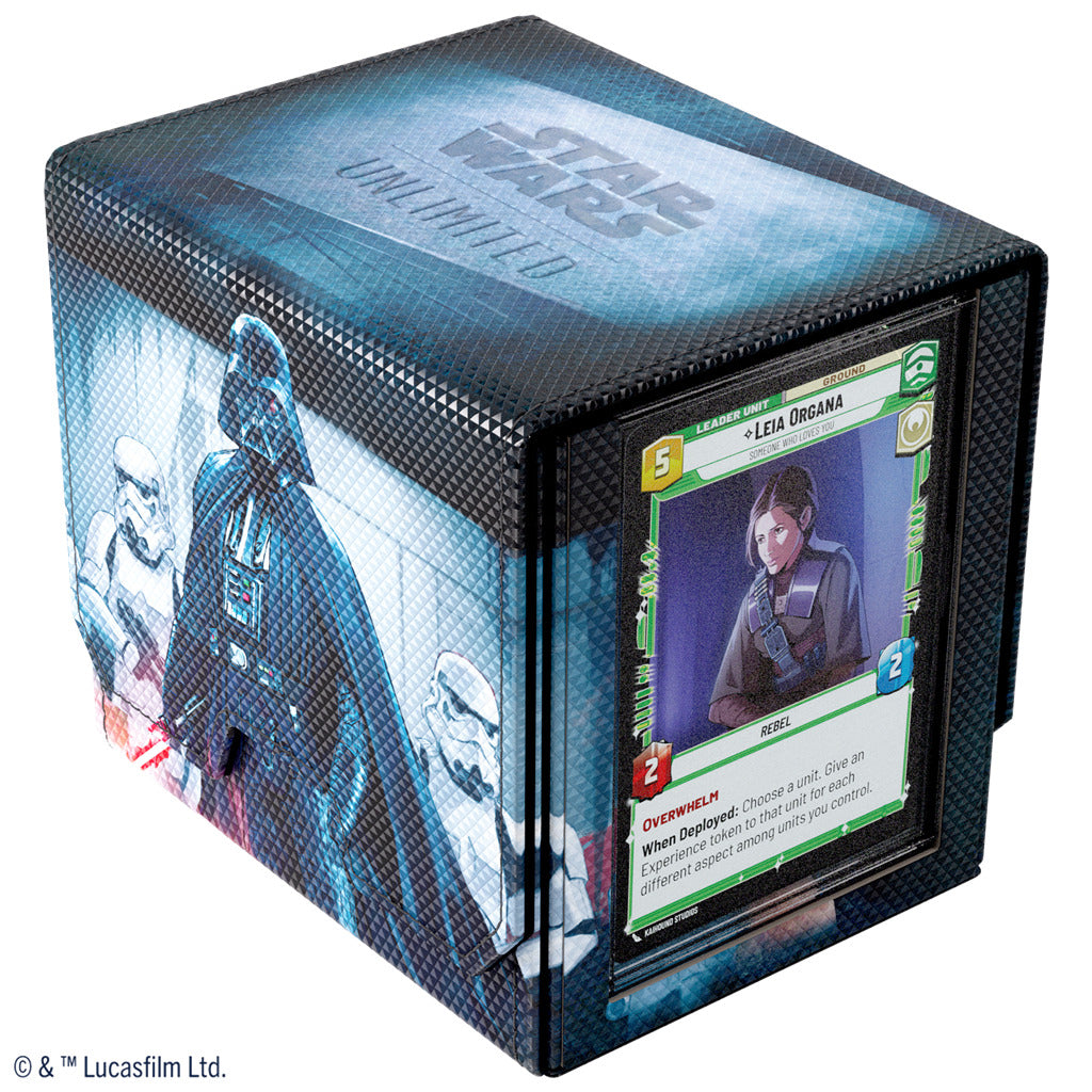 PREVENTA: GG Star Wars Unlimited Deck Pod - Darth Vader and Grand Moff Tarkin