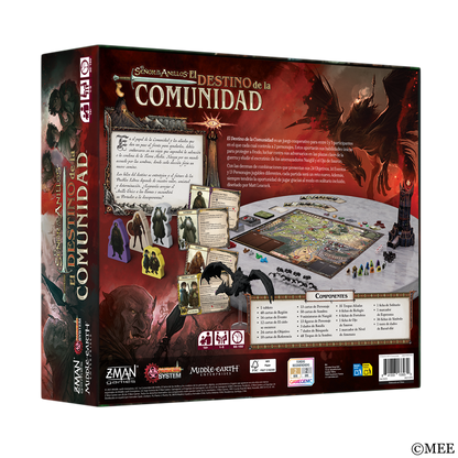 PREVENTA: EL SEÑOR DE LOS ANILLOS: DESTINO DE LA COMUNIDAD