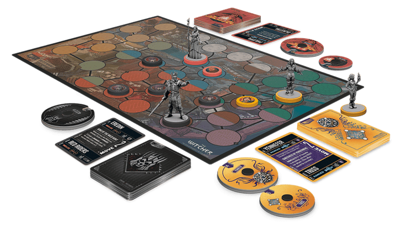 PREVENTA: Unmatched - The Witcher Realms Fall ESP
